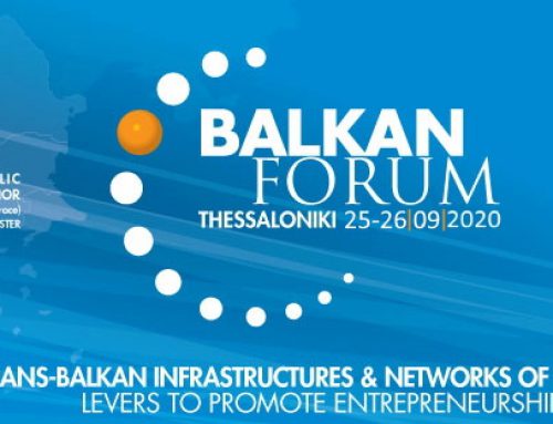 Balkan Forum in Thessaloniki